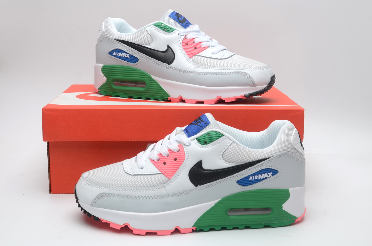 Men's Running weapon Air Max 90 Shoes 052